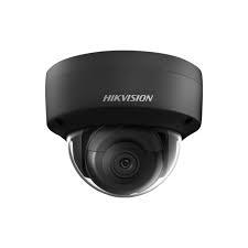 Hikvision DS-2CD2123G0-IS (2,8 мм) BLACK IP видеокамера 2 МП,купольная - фото 1 - id-p74146668