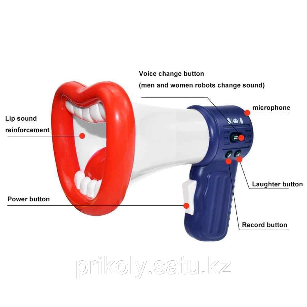 Громкоговоритель и Изменитель голоса - фото 4 - id-p31146542