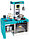 Кухня Smoby Tefal Cheftronic электронная голубая, фото 4