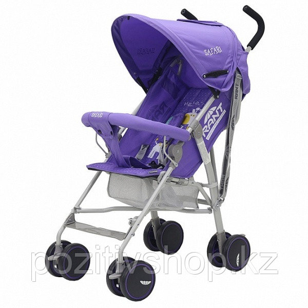 Прогулочная коляска Rant Safari purple