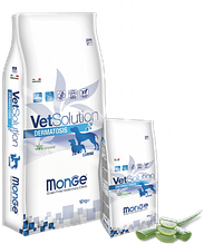 8100 Monge Grain Free Vetsolution Adult Dermatosis Canine, Монже сухой корм собак с кожными заболеваниями, 2кг