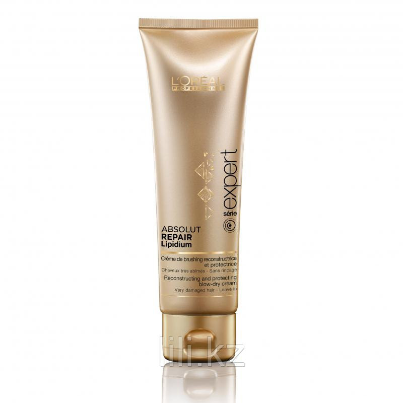 Термозащитный крем для восстановления поврежденных волос L'Oreal Professionnel Absolut Repair Lipidium 125 мл.