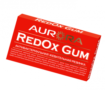 Натуральная жевательная резинка "Redox Gum" сделана на основе смолы сибирской лиственницы и пчелиного воска