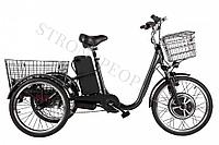 Трицикл Crolan 350W (Черный)