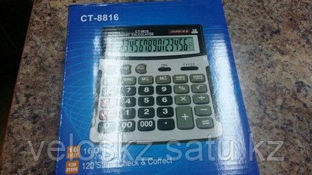 Калькулятор настольный CT-8816, фото 2