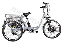 Трицикл Crolan 500W (Серебро)