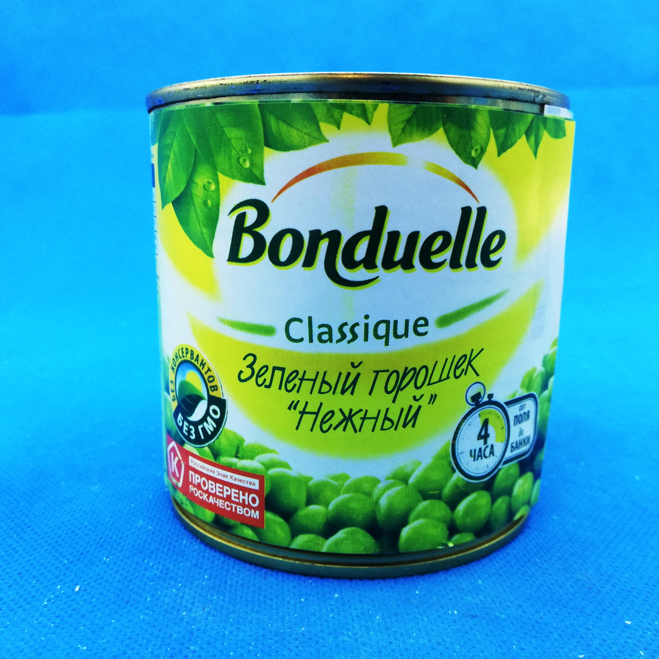 Зеленый горошек Нежный Bonduelle (Бондюэль), 425 гр