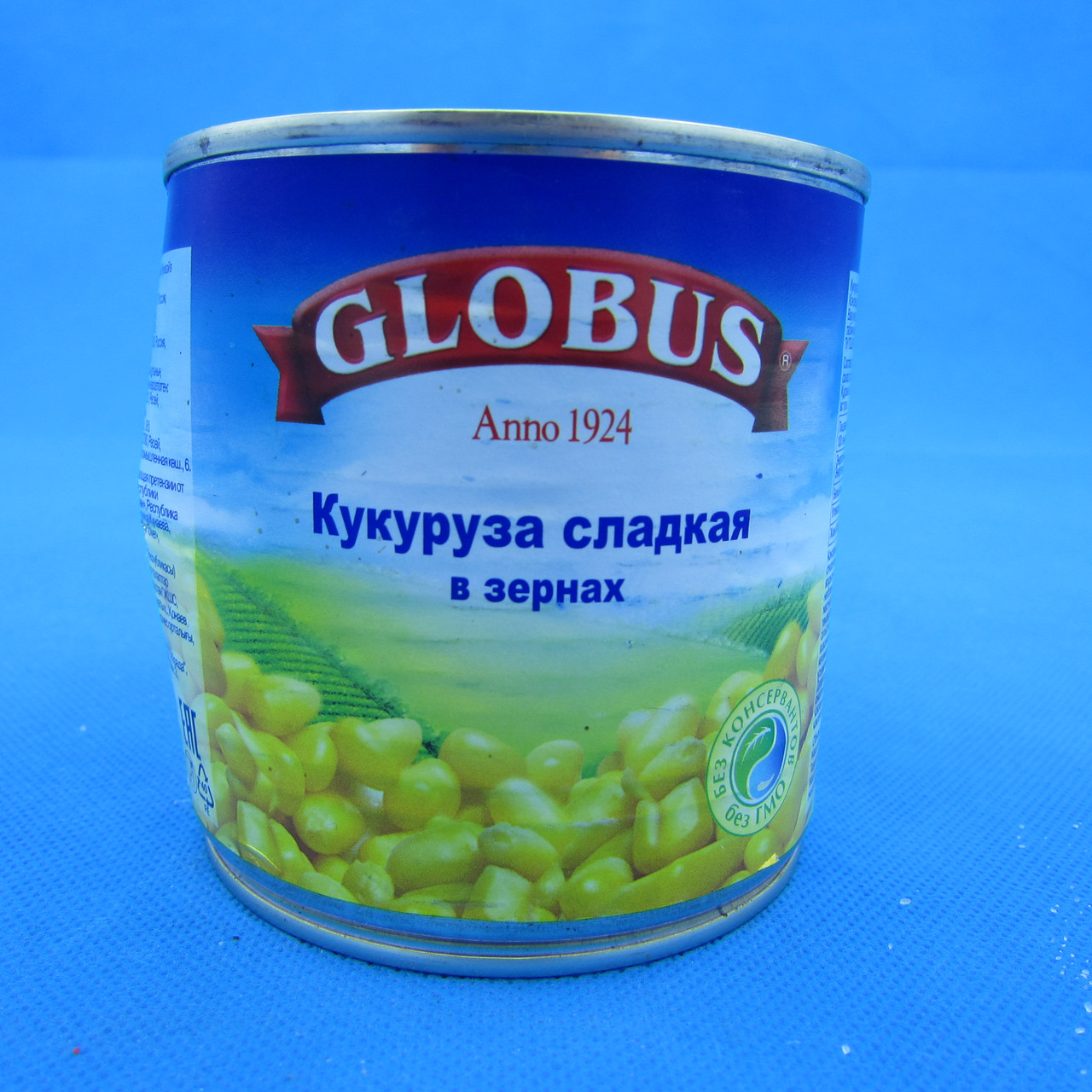 GLOBUS / Кукуруза сладкая в зернах без ГМО