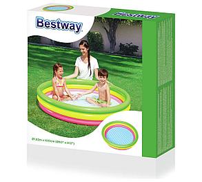 Бассейн надувной "Радуга" Bestway 51103 ( Габариты: 152Х30 см ), фото 3