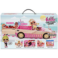 L.O.L. Surprise Игровой набор LOL Автомобиль с бассейном 565222 L.O.L. Surprise Игровой набор LOL Автомобиль с бассейном
