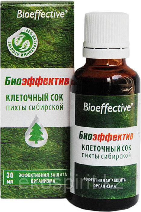 Клеточный сок пихты сибирской для сердца и сосудов