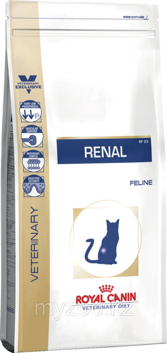Корм для кошек с проблемами почек Royal Canin RENAL CAT 500G