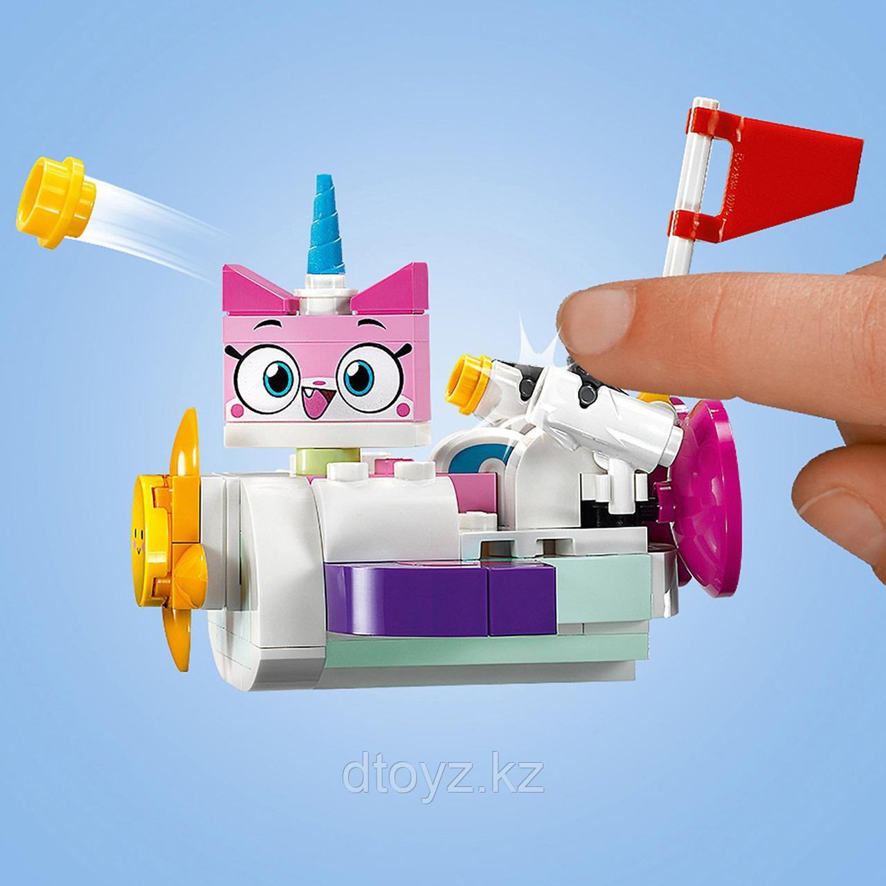 Lego Unikitty 41451 Машина-облако Юникитти - фото 6 - id-p74161486