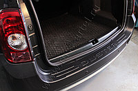 Защита заднего бампера Renault Duster 2010 - н.в.