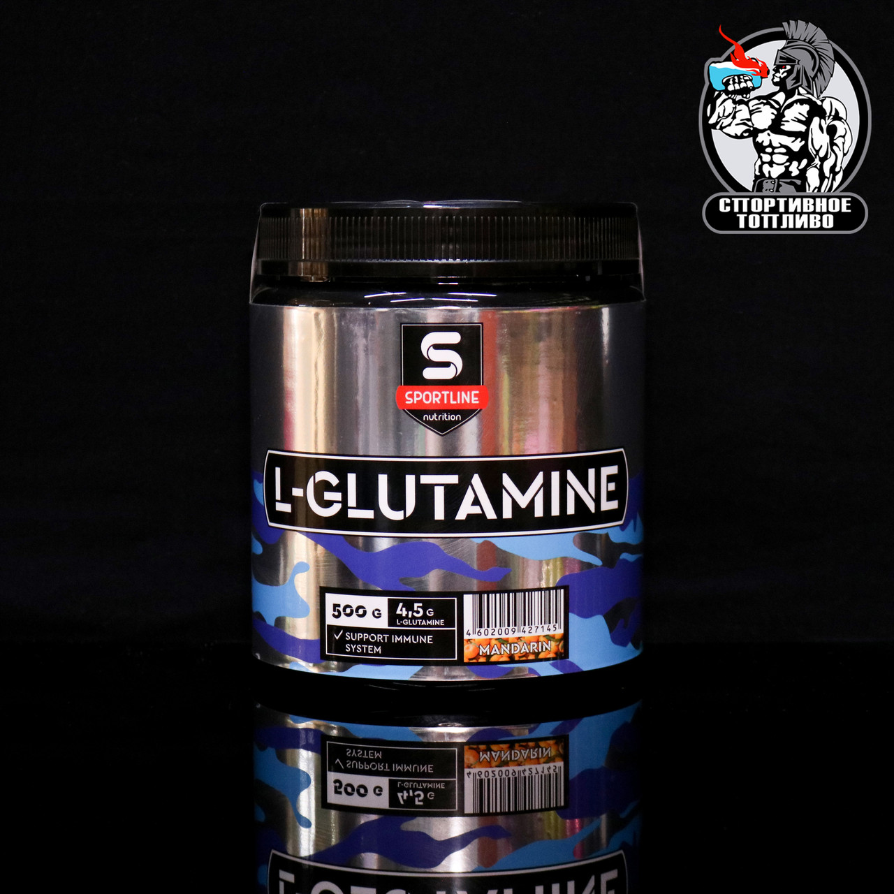 Sport Line - Glutamine 500гр/100порций