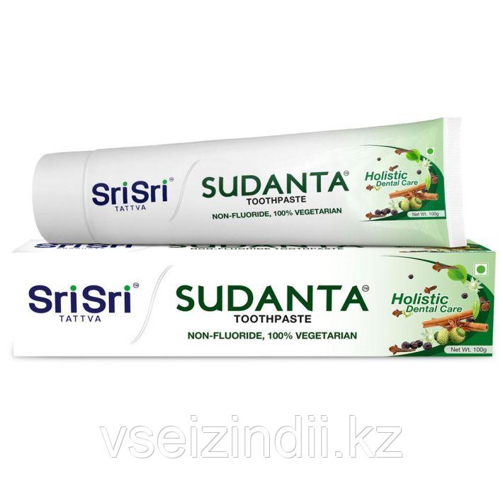Зубная паста Суданта / Sudanta, ИНДИЯ 100 гр - фото 1 - id-p50173577