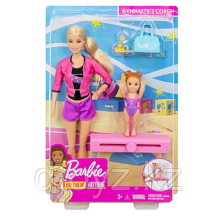 Barbie Спортивная карьера Барби-тренер по гимнастике