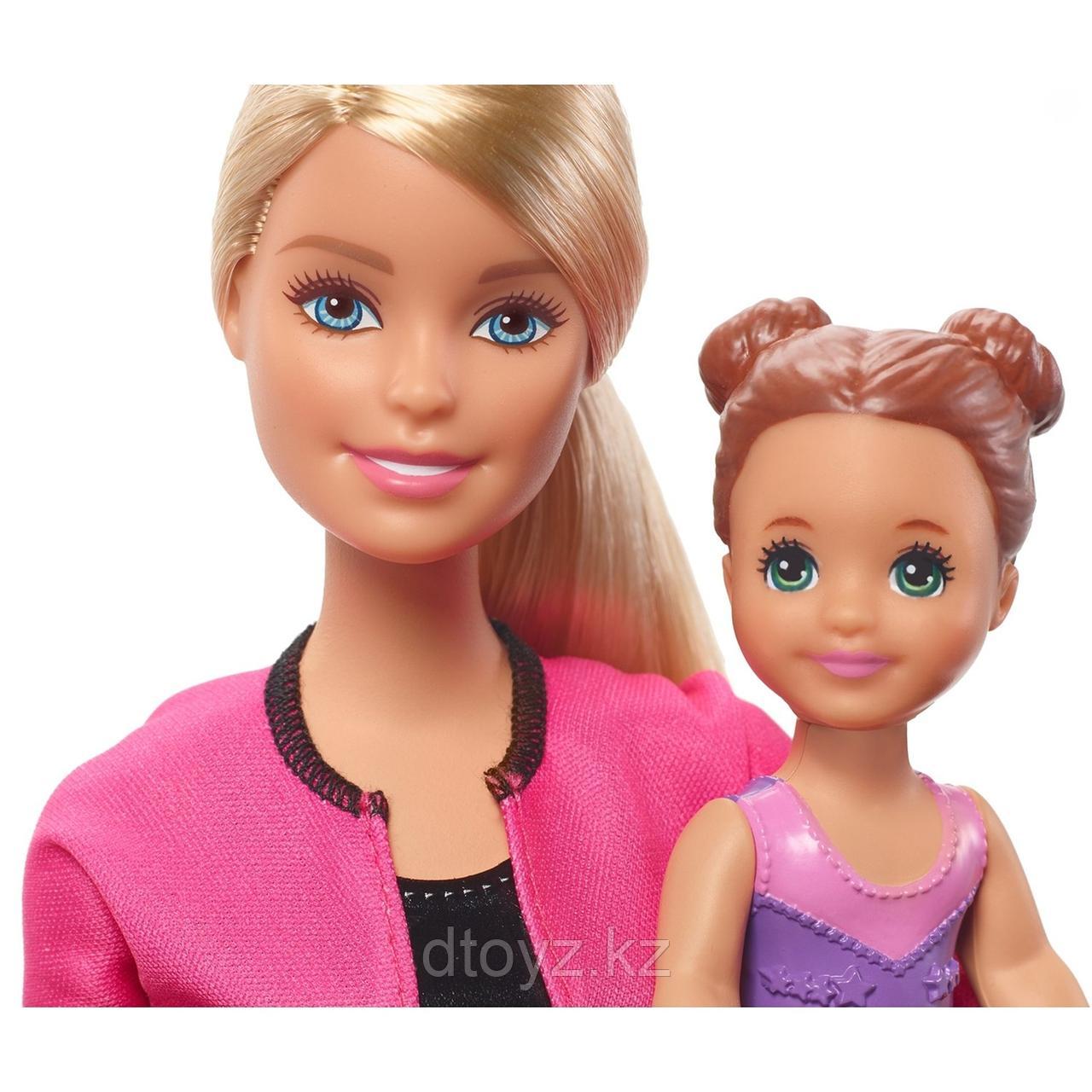 Barbie Спортивная карьера Барби-тренер по гимнастике FWV25 - фото 6 - id-p74162657