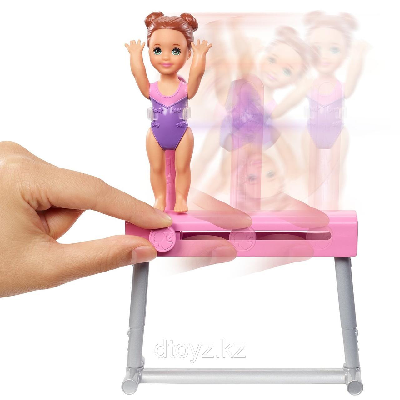 Barbie Спортивная карьера Барби-тренер по гимнастике FWV25 - фото 5 - id-p74162657