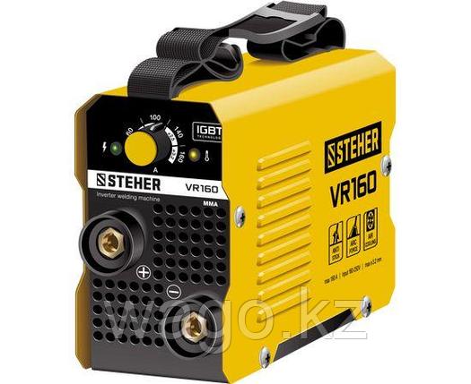 Сварочный инвертор STEHER VR-160, 160А, ММА, 220 В, фото 2