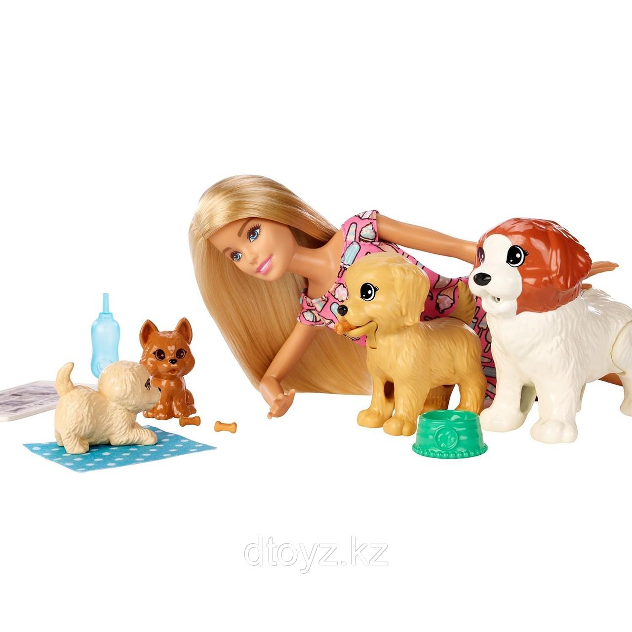 Barbie и щенки - фото 9 - id-p74171615