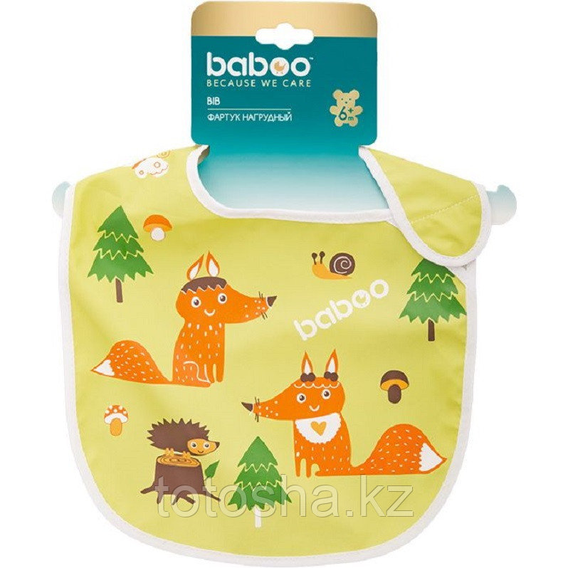 Фартук нагрудный Love Story Fox 6 м+ Baboo 11-605