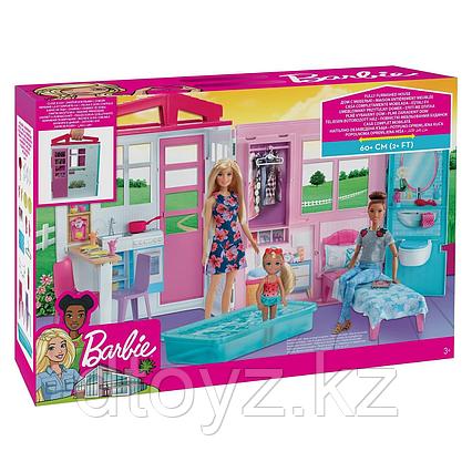 Barbie Набор игровой Кукольный дом