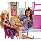 Barbie Набор игровой Кукольный дом, фото 6