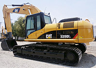 Аренда экскаватора CAT 336
