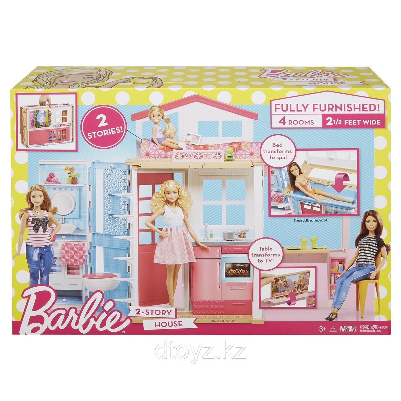 Barbie Набор игровой Домик