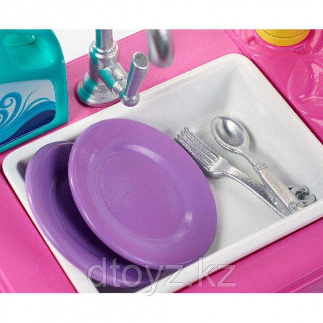Barbie Игровой набор Мебель для кукол "Посудомоечная машина" - фото 6 - id-p74173954