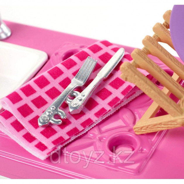 Barbie Игровой набор Мебель для кукол "Посудомоечная машина" - фото 7 - id-p74173954