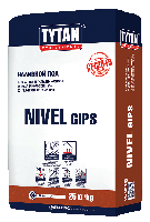 TYTAN NIVEL GIPS пол наливной, 25кг