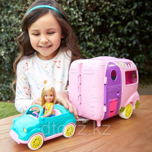 Barbie Набор игровой Клуб Челси Дом на колесах - фото 4 - id-p74177273