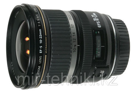 Объектив Canon EF-S 10-22mm f/3.5-4.5 USM - фото 1 - id-p74177280