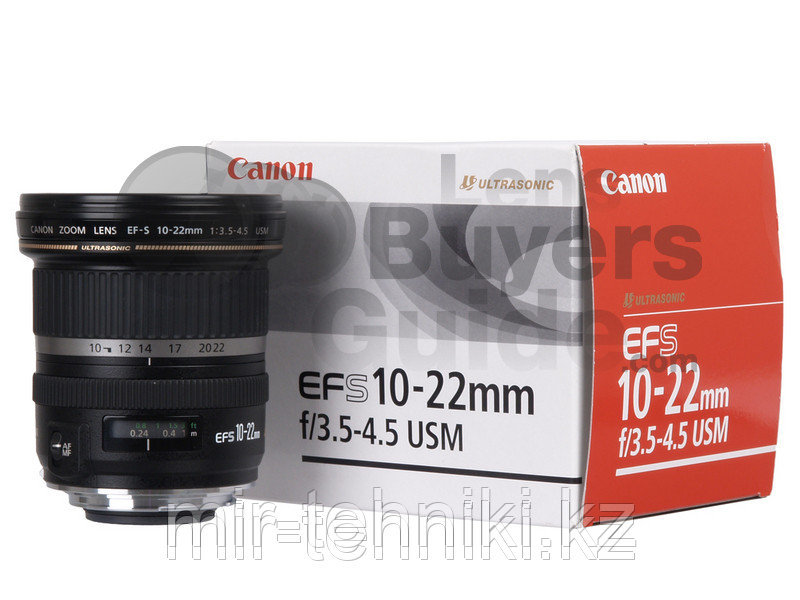 Объектив Canon EF-S 10-22mm f/3.5-4.5 USM - фото 2 - id-p74177280