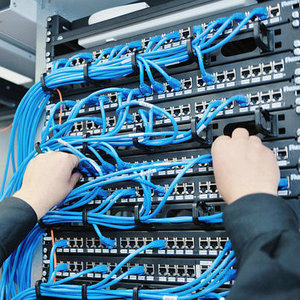проектирование, монтаж, обслуживание структурных кабельных сетей (СКС)