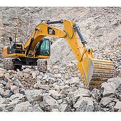 Аренда экскаватора CAT 374, фото 2