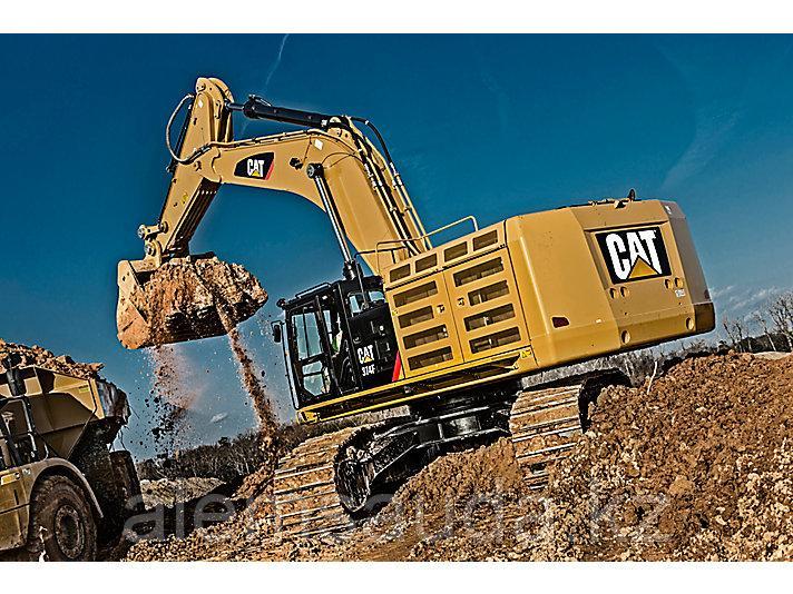 Аренда экскаватора CAT 374
