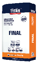 TYTAN FINAL BS42 шпаклевка полимерная финишная (25кг)