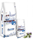 8117 Monge Grain Free Vetsolution Hepatic Canine, Монже сухой корм для собак с заболеваниями печени, уп. 2кг.