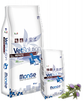 8118 Monge Grain Free Vetsolution Hepatic Canine, Монже сухой корм для собак с заболеваниями печени, уп. 12кг.