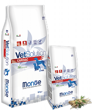 8121 Monge Grain Free Vetsolution Dog Cardiac, Монже сухой корм для собак с заболеваниями сердца, уп. 12кг.