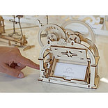 Конструктор 3D-пазл Ugears Механическая шкатулка 61 деталь, фото 6