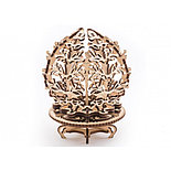 Конструктор 3D-пазл Ugears Механический цветок 101 деталь, фото 5
