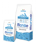 1174 Monge Line All Breeds Adult Hypoallergenic Salmone&Tuna. Монже сухой корм для собак, лосось, тунец, 12кг