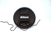Крышка на объектив Nikon 55 мм, фото 2