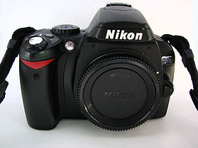 Задняя крышка на объектив и Боди фотоаппарата Nikon 2 шт, фото 3