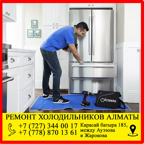 Ремонт и обслуживание инверторного холодильника в Алмате, фото 2