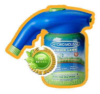Hydro Mousse - жидкий газон